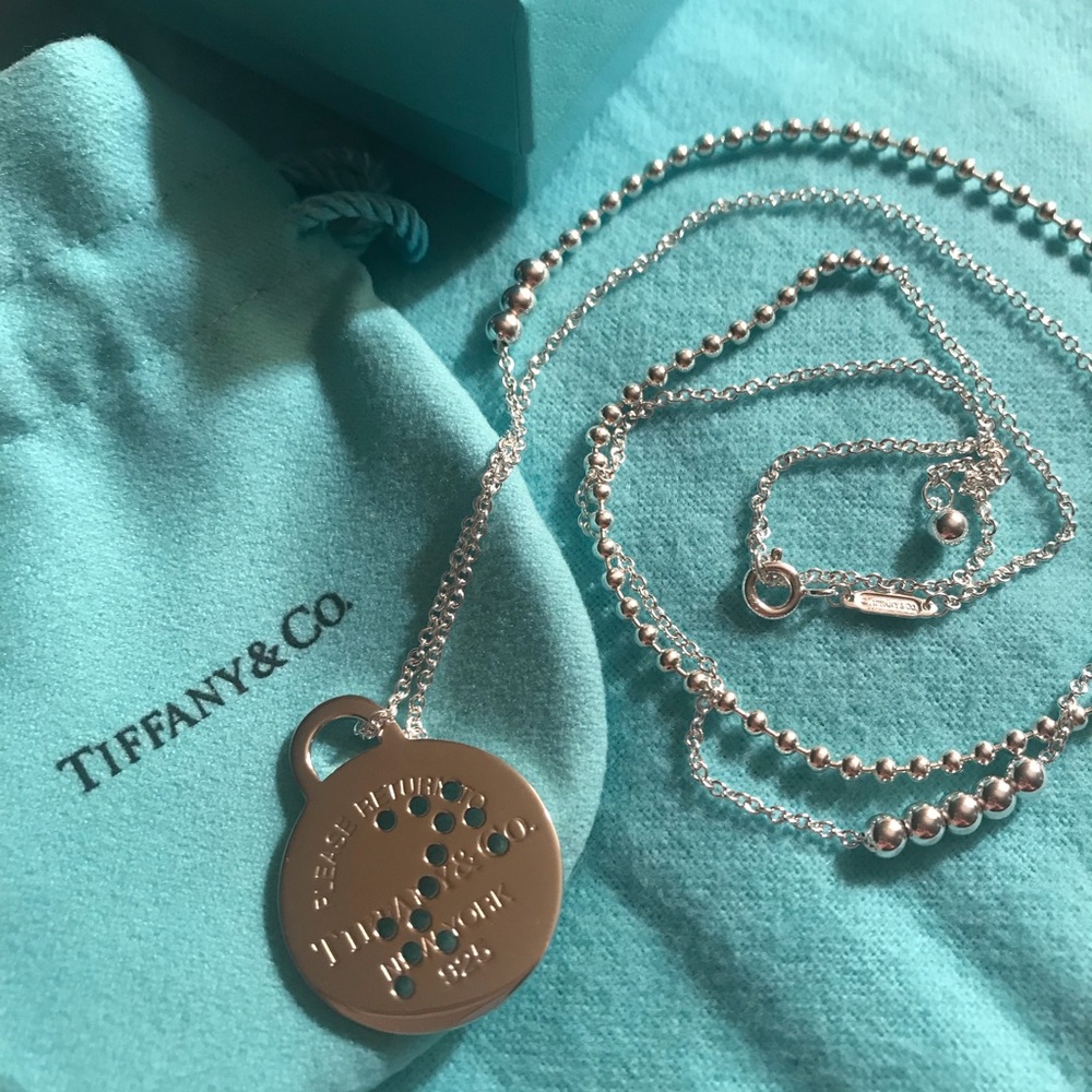 Tiffany&Co. Sterling Silver Necklace